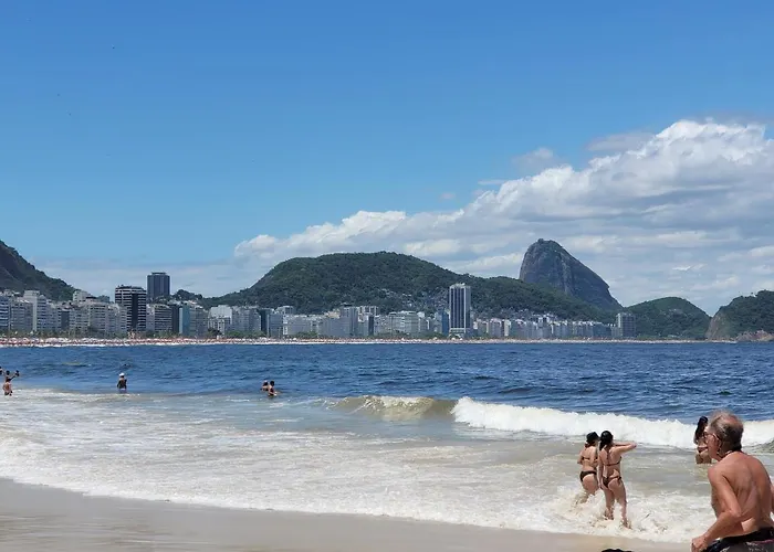 My Home 2 Quartos Em Cobertura Ao Lado Da Praia